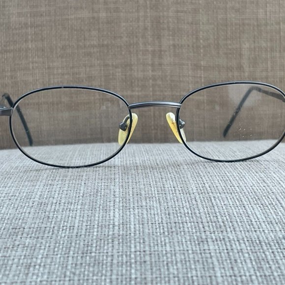 Bulova Women Eyeglasses BLACK PEWTER SIGNATURE LONDON Glasses 50[]18 140 Frame main image 7